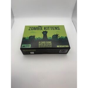 Zombie Kittens Card Game Exploding Kittens Party Game EKG ZOM-1